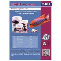 S.A.K. Energy Tabletten