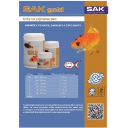 S.A.K. Gold Flocken