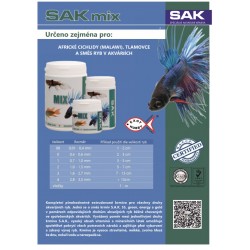 S.A.K. Mix granules