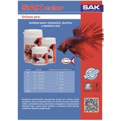 S.A.K. Color granules