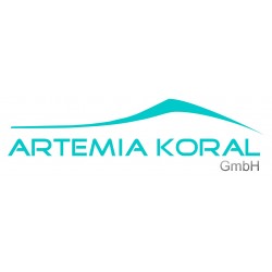 Entkapselte Artemia Koral