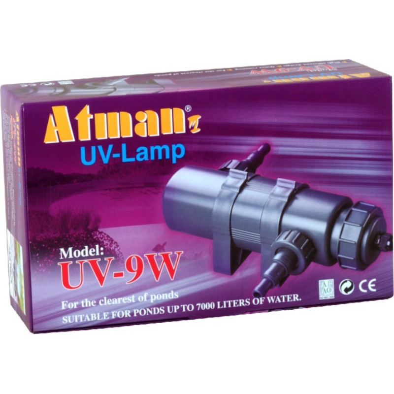 UV lampa Atman