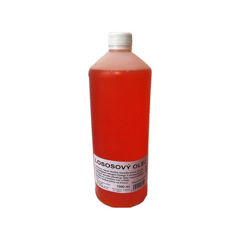 Lososový olej 1l
