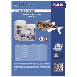 SAK 55 tablety