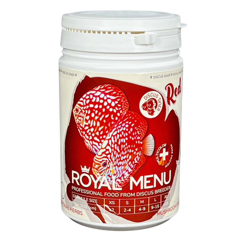 DISCUS-SINER ROYAL MENU RED