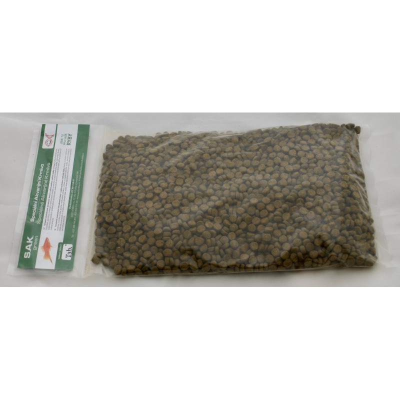 S.A.K. Green tablets