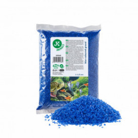 Štěrk dekorační modrý