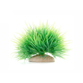 Akvarijní plastová rostlinka - tráva zelená mini